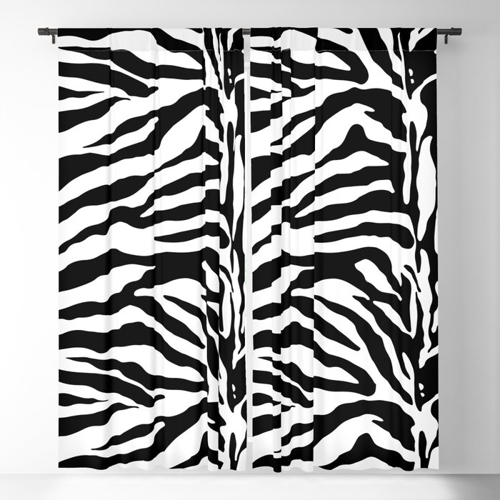 Zebra Blackout Curtain