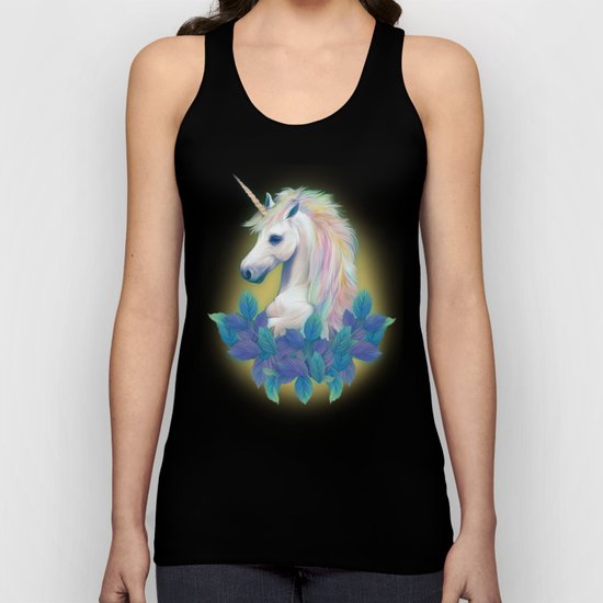 Unicorn Unisex Tank Top