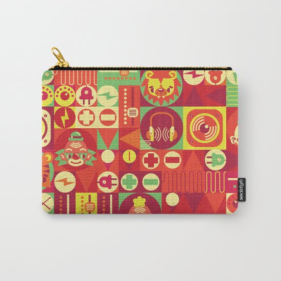 Electro Circus Carry-All Pouch