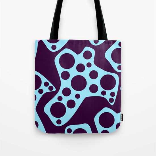 Purple Cheese Tote Bag