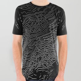 Magnetosis All Over Graphic Tee