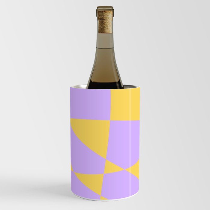 Abstract pattern 06 Wine Chiller
