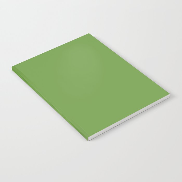 Lizard Green Notebook