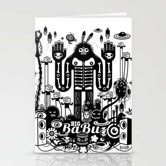 Big Babu Stationery Cards