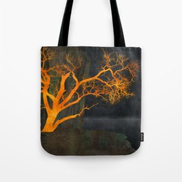 Tree | Cliff Tote Bag
