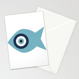 Fish eye Stationery Cards