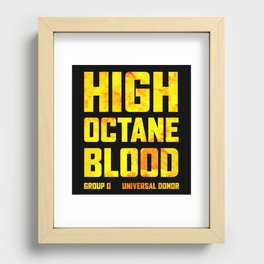 Mad Max Fury Road High Octane Blood Recessed Framed Print