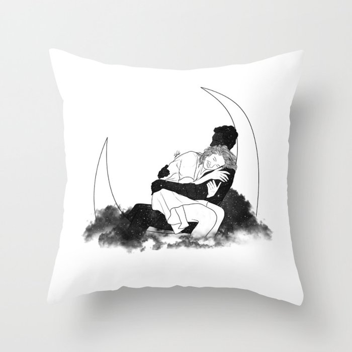 A place to love. Throw Pillow