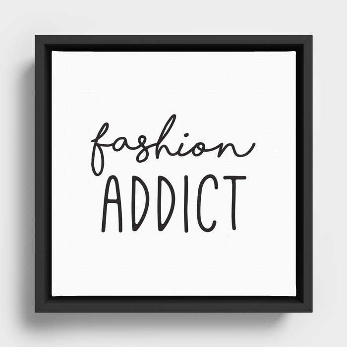 Framed Canvas