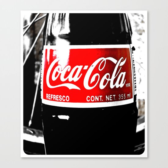 Coca-Cola Nostalgia Canvas Print