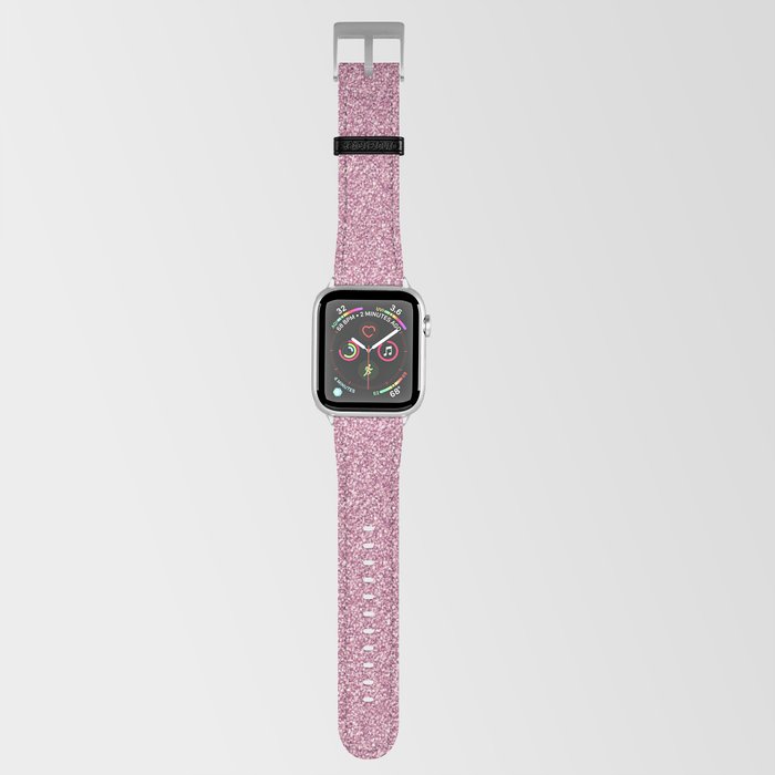 Pink Glitter Apple Watch Band