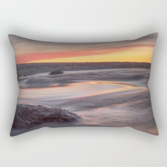Sound of the sea Rectangular Pillow