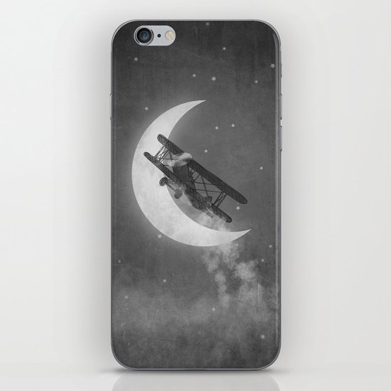 Night Flight iPhone & iPod Skin