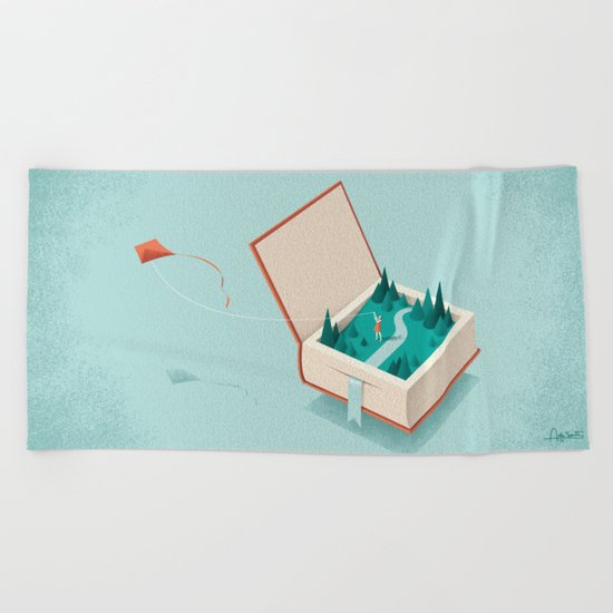 Flying Beach Towel