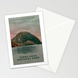 Terra Nova National Park Stationery Cards