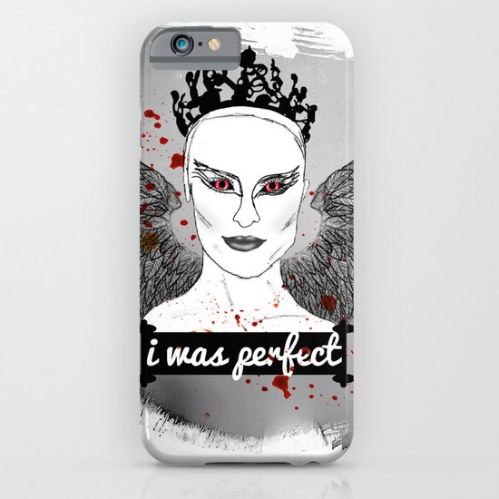 Black Swan iPhone & iPod Case