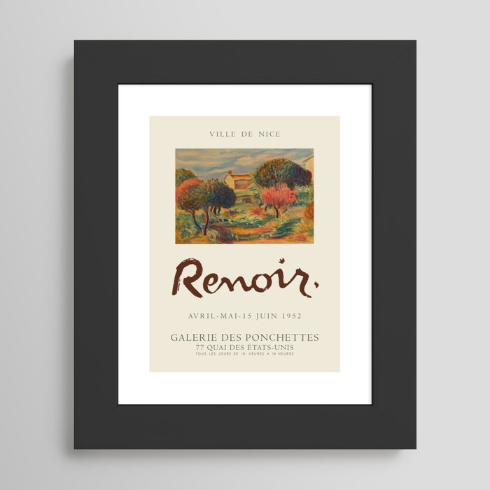 Framed Art Print