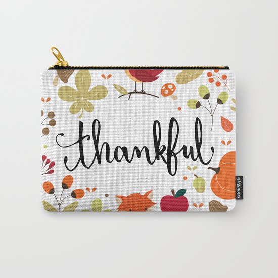 THANKFUL Carry-All Pouch
