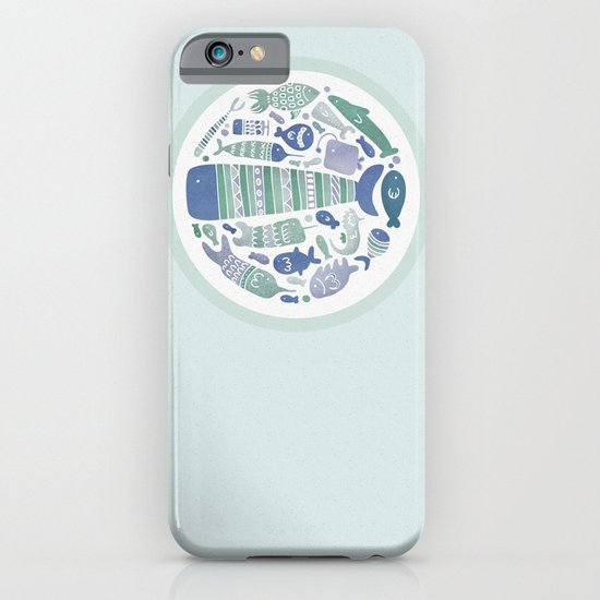 Little Fishes iPhone & iPod Case