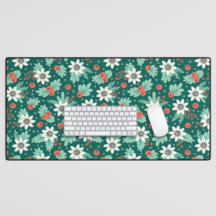 Holly Desk Mat