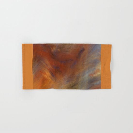 Storm in Space (A7 B0230) Hand & Bath Towel