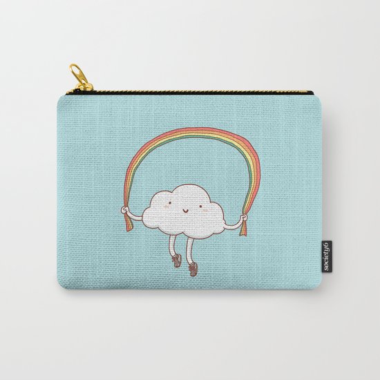 Rainbow Skipping Carry-All Pouch