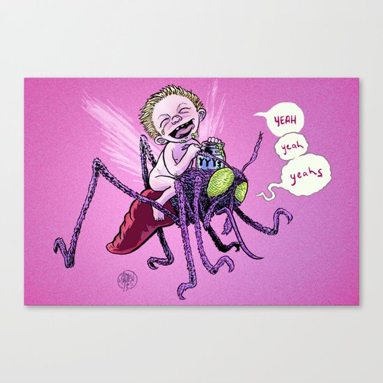 "Mosquito" by Austin James Canvas Print
