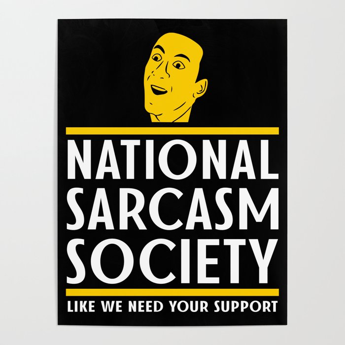 national sarcasm society