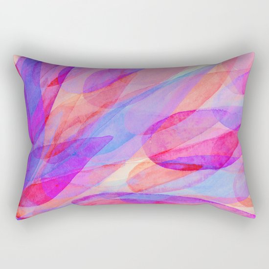 Apparition Rectangular Pillow