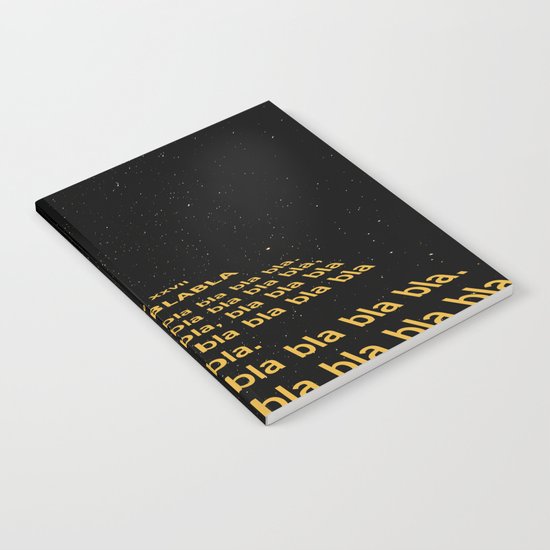 Episode XXVII - A New Blabla Notebook