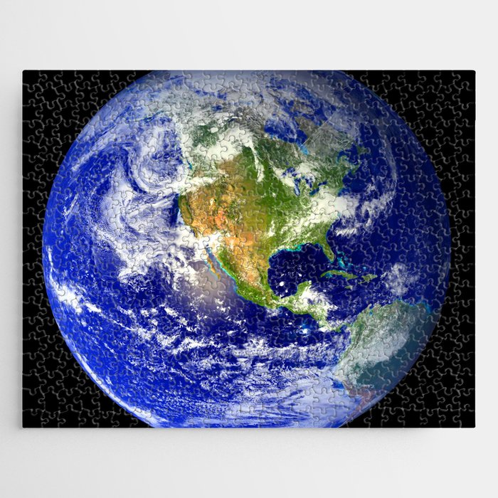 Planet Earth Blue Marble Jigsaw Puzzle