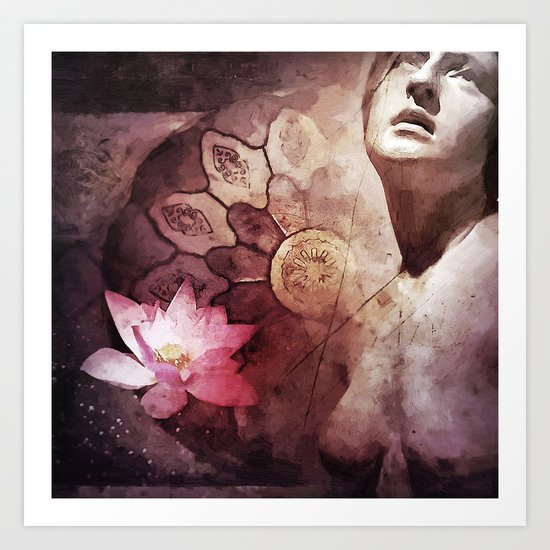 Hellene Art Print