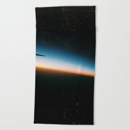 Colorful Void Beach Towel