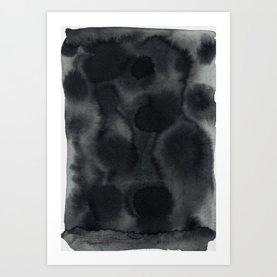ink. Art Print