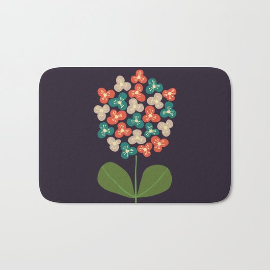 Flower Power Bath Mat