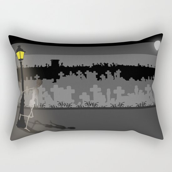 HaPPy CrEEpY HaLLoWeeN! Rectangular Pillow