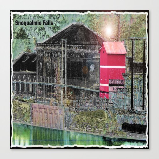 Snoqualmie Canvas Print
