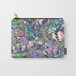 Flower Explosion Carry-All Pouch