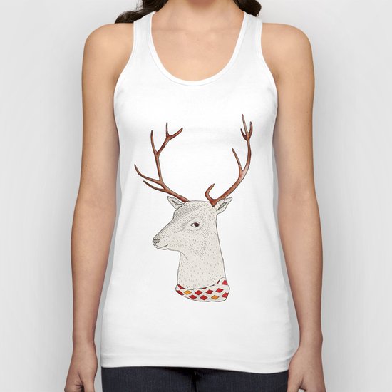 Dear deer. Unisex Tank Top