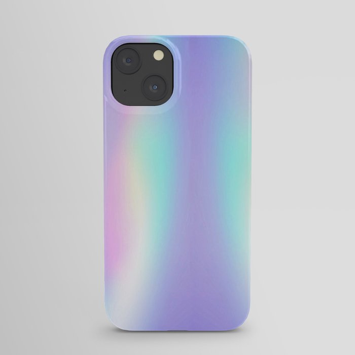holographic dream iPhone Case
