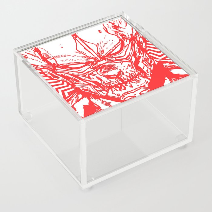 EN - DOROHEDORO - MANGA ANIME DESIGN V3  Acrylic Box