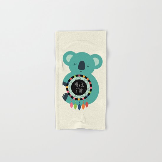Never Stop Dreaming Hand & Bath Towel