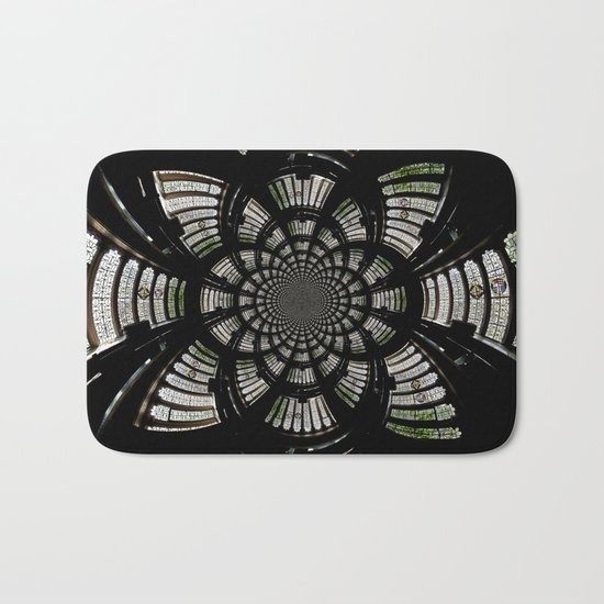 Fractal Bath Mat