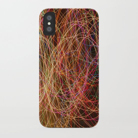 Lightpainting iPhone Case