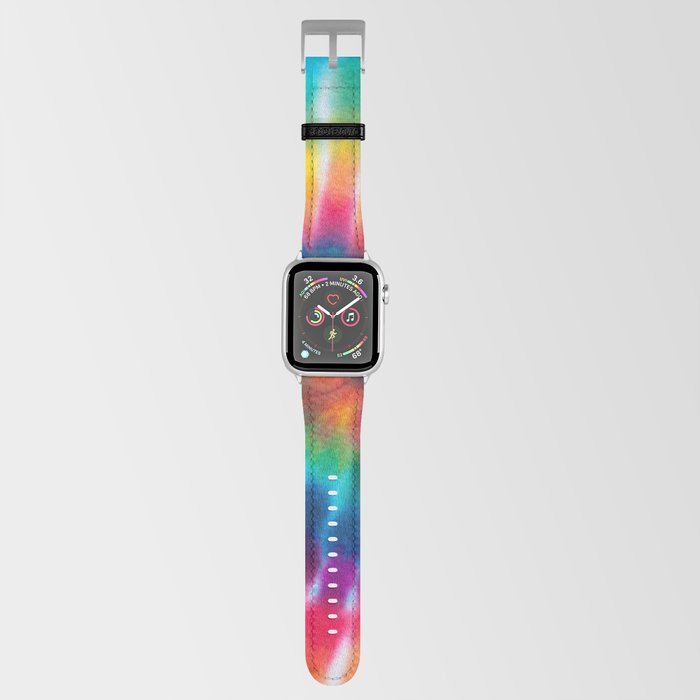 Tie dye apple online watch