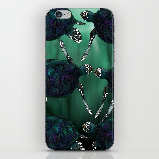 Sea Turtle iPhone & iPod Skin