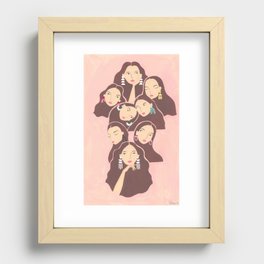 Womenkind Recessed Framed Print
