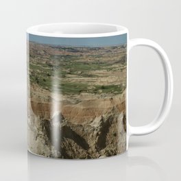 Amazing Badlands Overview Coffee Mug