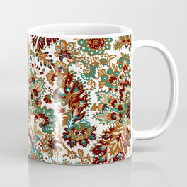 Mettle Coffee Mug | Texture, Pattern, Paisley, Aerosol, Traditional, Watercolor, Digital, Ink, Vintage, Illistration 