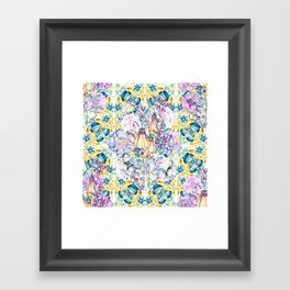 Stunning abundance of flowers - series 1 C Framed Art Print